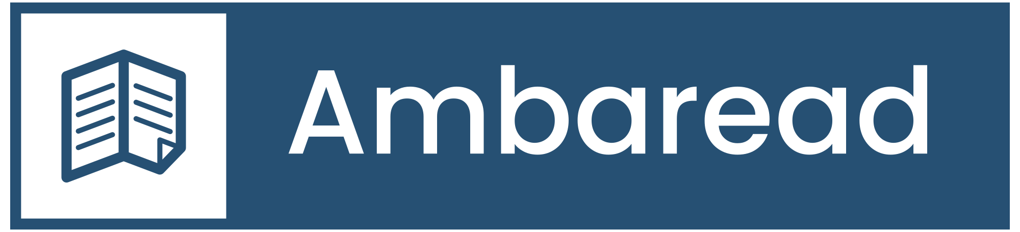 AmbaRead Logo